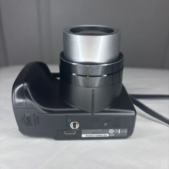 Kodak Easyshare Z712 IS Black 12x Optical Zoom 7.1 MP Digital Camera Y2K W/SD - Picture 6 of 16